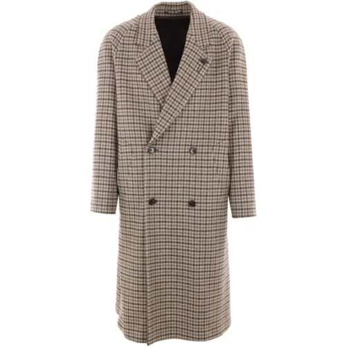 Coats > Double-Breasted Coats - - Lardini - Modalova