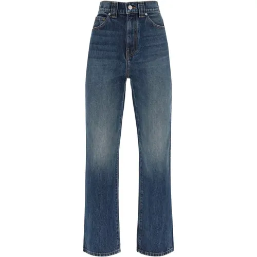 Jeans > Straight Jeans - - Khaite - Modalova