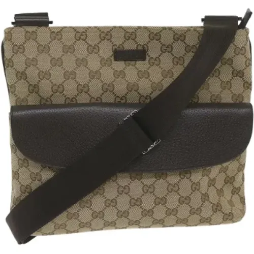 Pre-owned > Pre-owned Bags > Pre-owned Cross Body Bags - - Gucci Vintage - Modalova