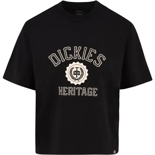 Dickies - Tops > T-Shirts - Black - Dickies - Modalova