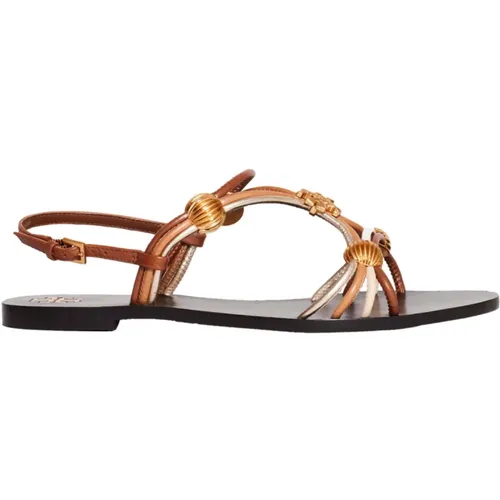 Shoes > Sandals > Flat Sandals - - TORY BURCH - Modalova