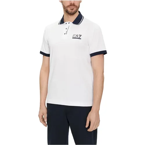 Tops > Polo Shirts - - Emporio Armani EA7 - Modalova