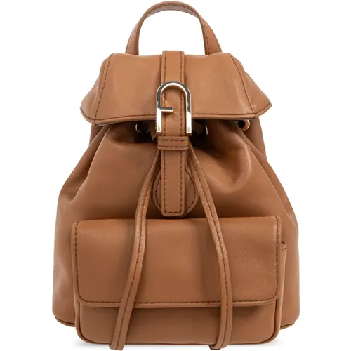 Furla - Bags > Backpacks - Brown - Furla - Modalova
