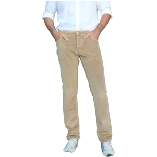 Trousers > Straight Trousers - - Jacob Cohën - Modalova