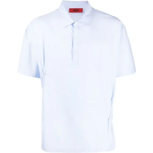 Tops > Polo Shirts - Blue - 424 - Modalova