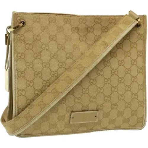 Pre-owned > Pre-owned Bags > Pre-owned Cross Body Bags - - Gucci Vintage - Modalova