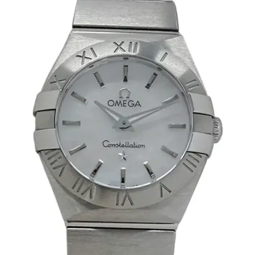 Pre-owned > Pre-owned Accessories > Pre-owned Watches - - Omega Vintage - Modalova