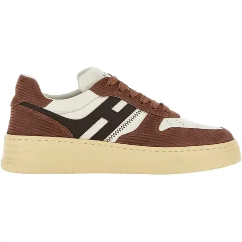 Hogan - Shoes > Sneakers - Brown - Hogan - Modalova