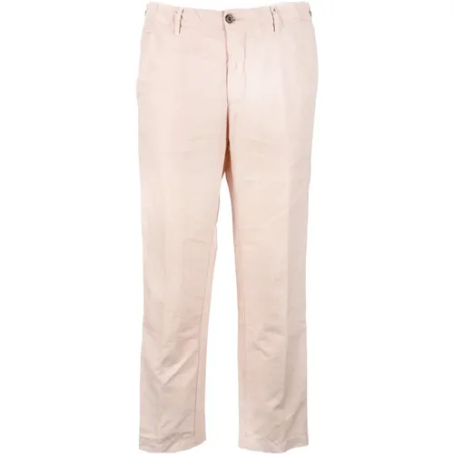 Myths - Trousers > Chinos - Pink - Myths - Modalova