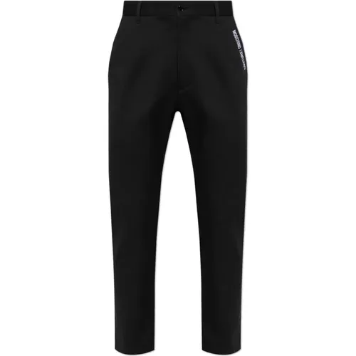 Trousers > Slim-fit Trousers - - Moschino - Modalova