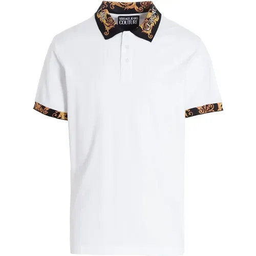 Tops > Polo Shirts - - Versace Jeans Couture - Modalova