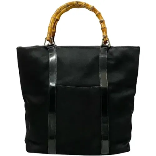 Pre-owned > Pre-owned Bags > Pre-owned Tote Bags - - Gucci Vintage - Modalova