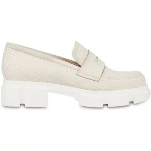 Shoes > Flats > Loafers - - Pollini - Modalova
