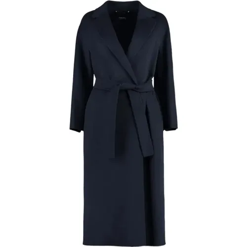 Coats > Belted Coats - - Max Mara Studio - Modalova