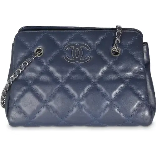 Pre-owned > Pre-owned Bags > Pre-owned Shoulder Bags - - Chanel Vintage - Modalova