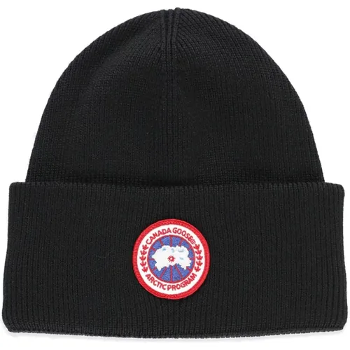 Accessories > Hats > Beanies - - Canada Goose - Modalova