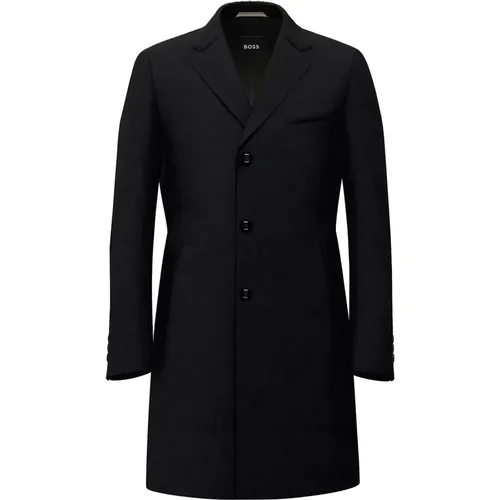 Coats > Single-Breasted Coats - - Hugo Boss - Modalova