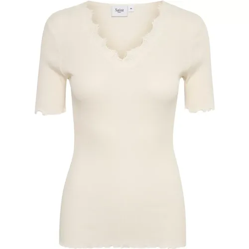 Tops > T-Shirts - - Saint Tropez - Modalova