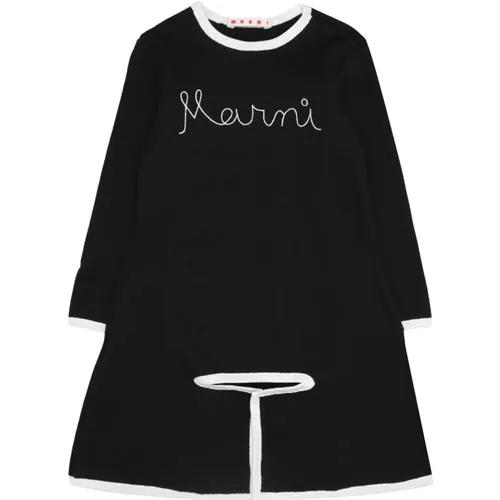 Marni - Kids > Dresses - Black - Marni - Modalova