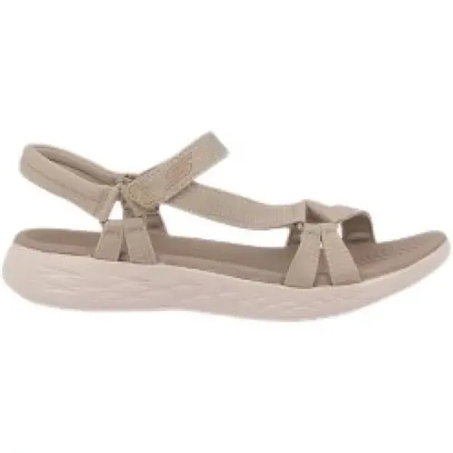 Shoes > Sandals > Flat Sandals - - Skechers - Modalova