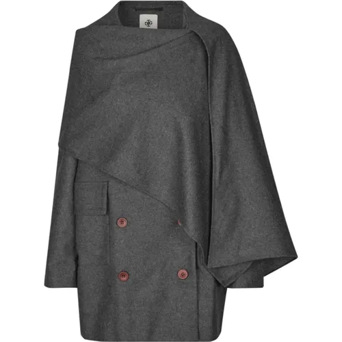Coats > Double-Breasted Coats - - The Garment - Modalova