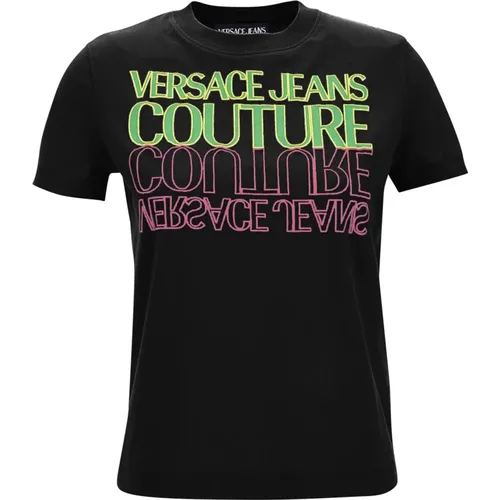 Tops > T-Shirts - - Versace Jeans Couture - Modalova