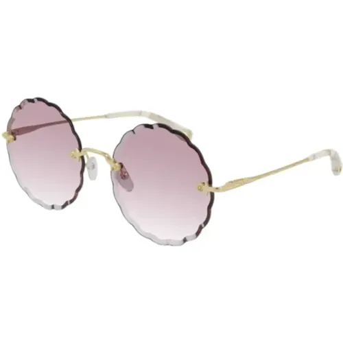 Accessories > Sunglasses - - Chloé - Modalova