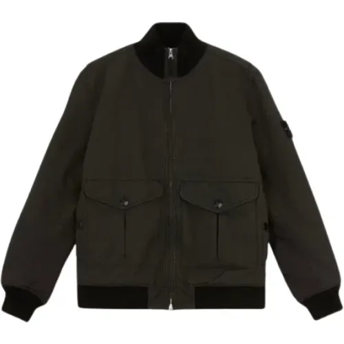 Jackets > Bomber Jackets - - Stone Island - Modalova