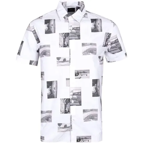 Shirts > Short Sleeve Shirts - - Edwin - Modalova