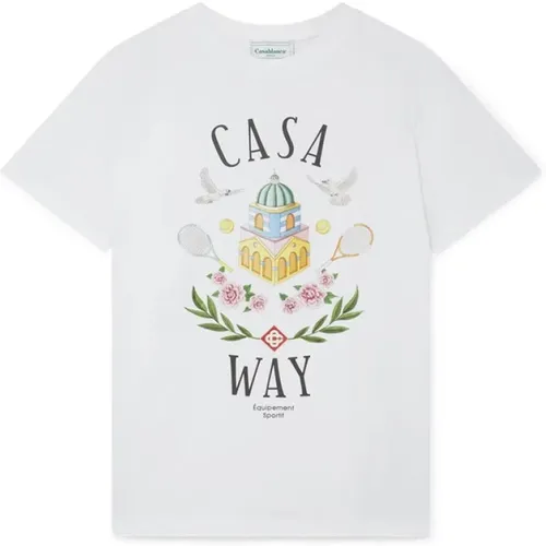 Tops > T-Shirts - - Casablanca - Modalova