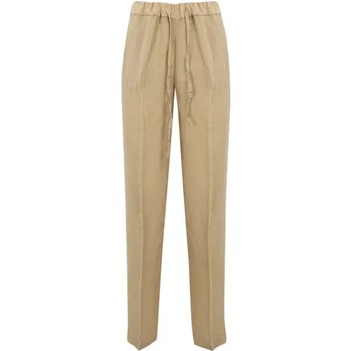 Trousers > Straight Trousers - - Re-Hash - Modalova