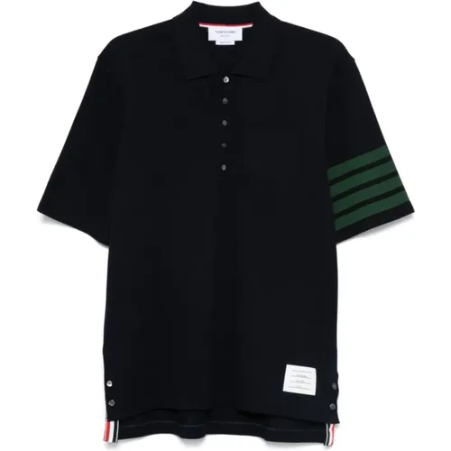 Tops > Polo Shirts - - Thom Browne - Modalova