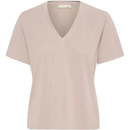 InWear - Tops > T-Shirts - Beige - InWear - Modalova