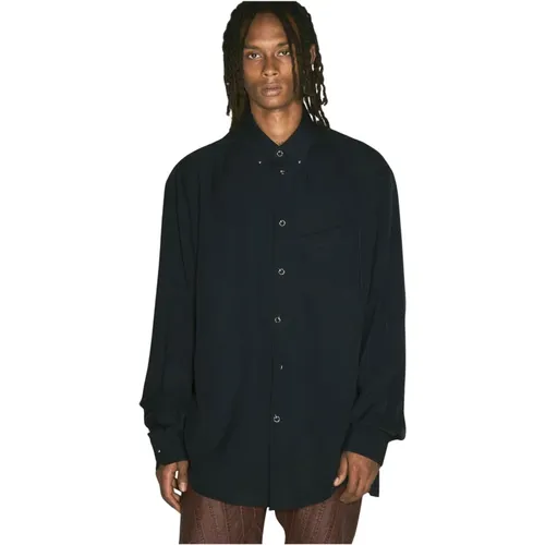 Shirts > Casual Shirts - - Mugler - Modalova