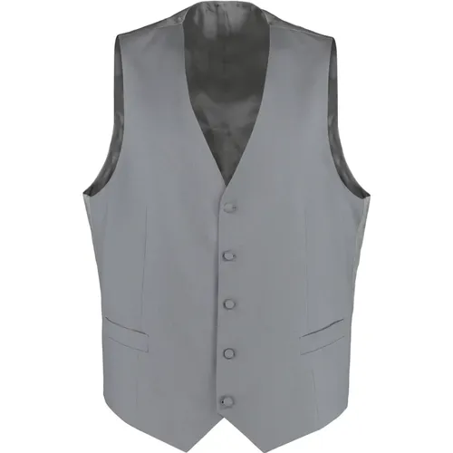 Suits > Suit Vests - - Canali - Modalova