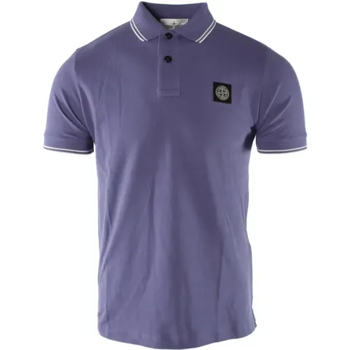 Tops > Polo Shirts - - Stone Island - Modalova