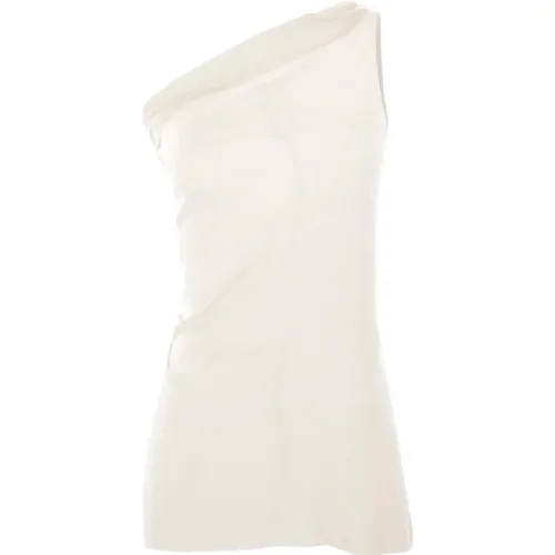 Tops > Sleeveless Tops - - Rick Owens - Modalova