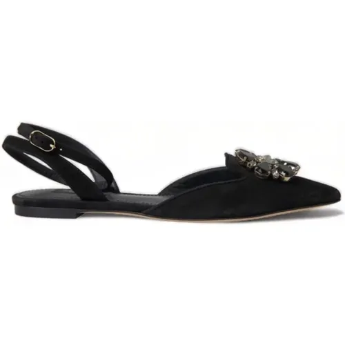 Shoes > Sandals > Flat Sandals - - Dolce & Gabbana - Modalova