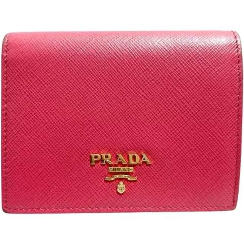 Pre-owned > Pre-owned Accessories > Pre-owned Wallets - - Prada Vintage - Modalova