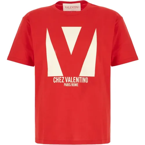 Tops > T-Shirts - - Valentino Garavani - Modalova