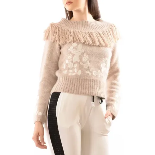 Knitwear > Round-neck Knitwear - - Blugirl - Modalova