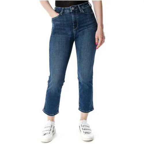 Jeans > Cropped Jeans - - Pepe Jeans - Modalova