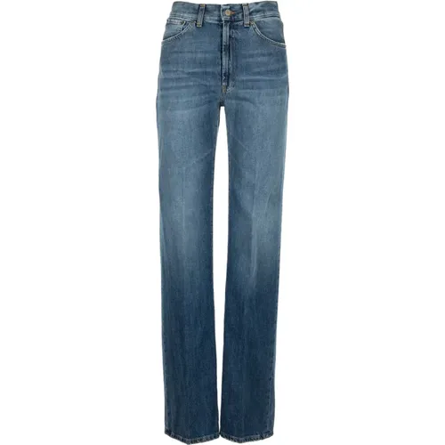 Jeans > Straight Jeans - - Dondup - Modalova