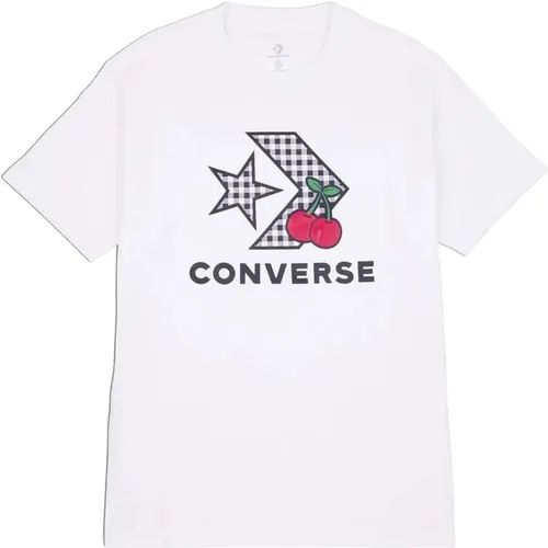 Tops > T-Shirts - - Converse - Modalova