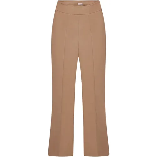 Trousers > Wide Trousers - - Blanca Vita - Modalova