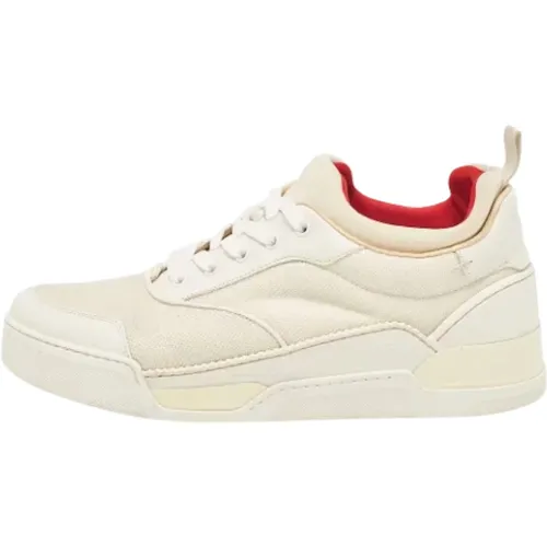 Pre-owned > Pre-owned Shoes > Pre-owned Sneakers - - Christian Louboutin Pre-owned - Modalova