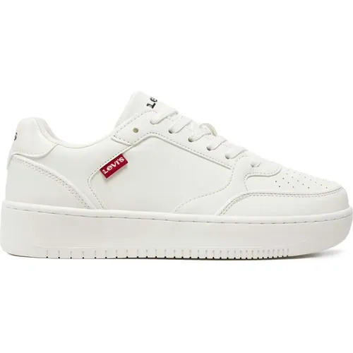 Levi's - Shoes > Sneakers - White - Levis - Modalova