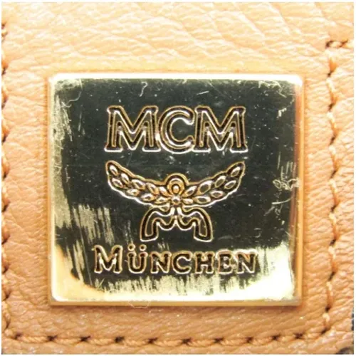 Pre-owned > Pre-owned Bags > Pre-owned Handbags - - MCM Pre-owned - Modalova