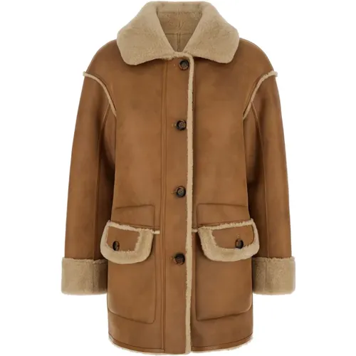 Jackets > Faux Fur & Shearling Jackets - - Urbancode - Modalova