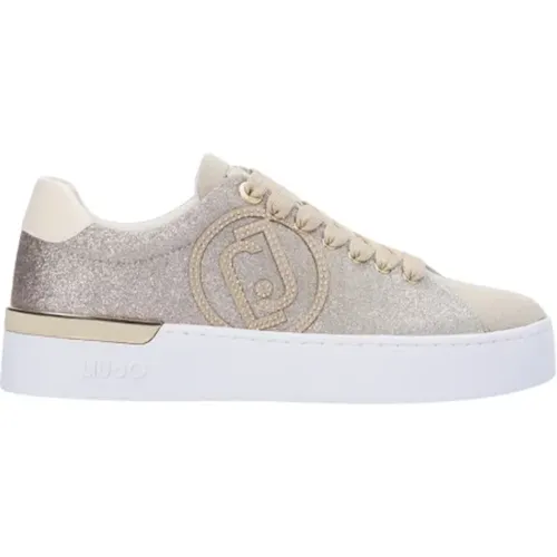 Liu Jo - Shoes > Sneakers - Beige - Liu Jo - Modalova